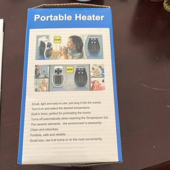 Portable heaters - Picture 2 of 3